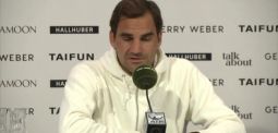 Federer freut sich über Schweizer WM-Auftakt