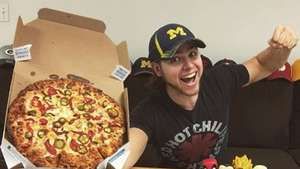 Brian Northrup kann gut lachen: Er aß jeden Tag Pizza, nahm ab und ist jetzt fitter denn je.