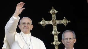 Papst Franziskus - Urbi et Orbi.