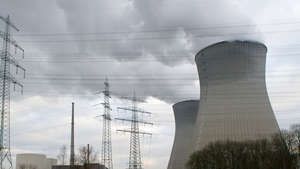 Das Atomkraftwerk Grundremmingen.