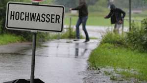 An Silvester haben starker Regen und Schneeschmelze in Bayern zu leichtem Hochwasser geführt (Archivbild).