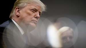 Donald Trump trifft Senatoren