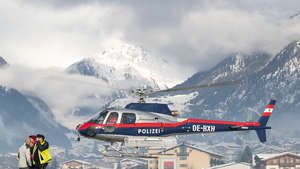Lawinenabgang in Österreich