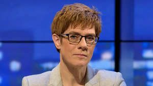 Saarlands Ministerpräsidentin Annegret Kramp-Karrenbauer.