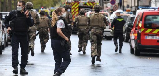 Anti-Terror-Ermittlungen nach Messerattacke in Paris