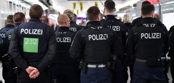 30 rechtsextreme Vorfälle bei Bundespolizei