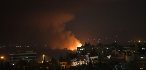 Israel soll Flughafen von Damaskus mit Raketen beschossen haben