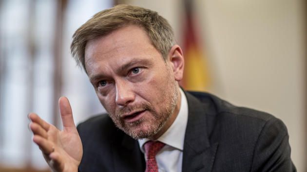 FDP-Chef Christian Lindner.