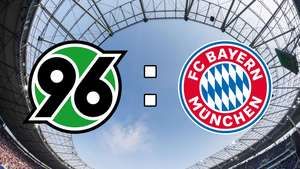 Duell des 31. Bundesliga-Spieltags: Der FC Bayern gastiert bei Hannover 96.