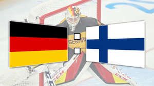 Deutschland - Finnland: Eishockey-WM 2018 im Live-Ticker