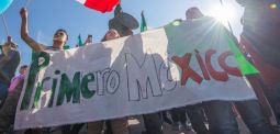 Proteste wegen Migranten in Tijuana