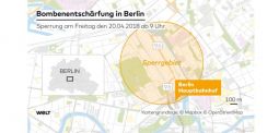Bombe in Berlin entschärft