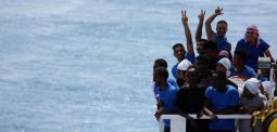Großbritannien soll Flüchtlinge aufnehmen, fordert Italien
