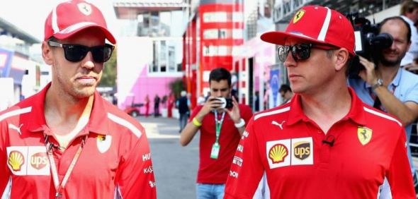 Räikkönen und Vettel – der Feind in meinem Team