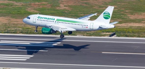 Germania-Airline findet Geldgeber zum Überleben